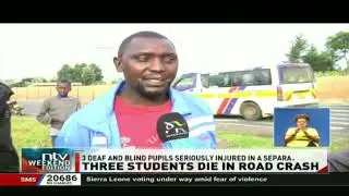 3 students die in road crash in Mau Summit