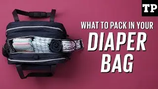 Parenting Tip: What to pack in your diaper bag