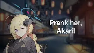 Akari's Prank - Blue Archive Meme