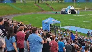 BURNS HIGH SCHOOL HOMECOMING GAME 9/5/2025 #football 