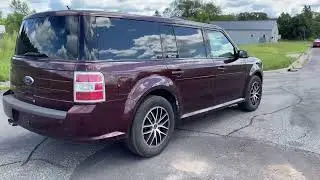 Car Auction Online - Virtual Test Drive 2010 FORD FLEX SE 2FMGK5BC7ABA81295 Twin Cities Auctions