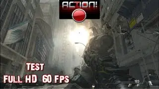Action! - MW3 Test - Full HD - 60 Fps