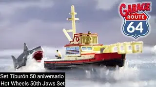Tibur&oacute;n, Hot Wheels 50 aniversario Jaws