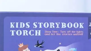 Mideer - Kids Story Book Torch/ Projector