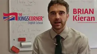 Brian Kieran , Teacher Kingscorner Daganzo de Arriba ( Madrid)