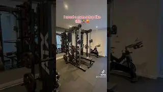 Home gym setup with Control4 Integration #control4 #gym #smarthome
