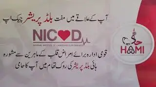 High Blood Pressure (Hypertension) - Prevention Awareness Campaign | Message by Prof. Khawar Kazmi