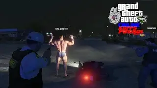 Panty Boy and MI6 | KUFFS Patrol | GTA 5 LSPDFR Online 5 Reborn COPS