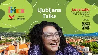 Your network is your net worth - Nicole Osibodu | LJ TALKS at IMEX Frankfurt 2025