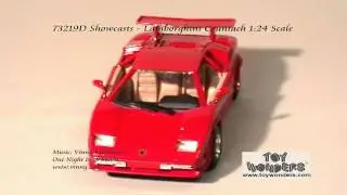 73219D-Showcasts-Lamborghini-Countach-124-Diecast-Wholesale.mpg