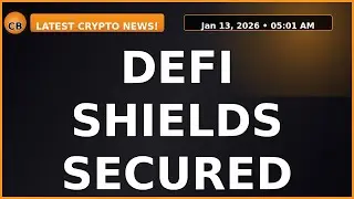 Senate Shields DeFi & Trump's Crypto Fear | Market Update