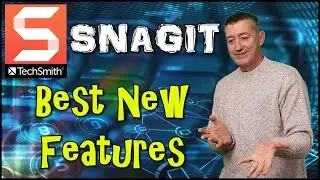SnagIT 2018- What are the best new features- Relevant to Snagit 2019 as well!! #Snagit