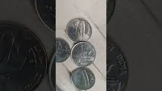 50 paise 2016 Kolkata mint and 2007 Noida mint scar coin
