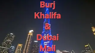 &ldquo;Dubai Mall & Burj Khalifa Vlog 😍 | Kafil Ahmed Ke Saath Luxury Dubai Experience!&rdquo; Life After 50