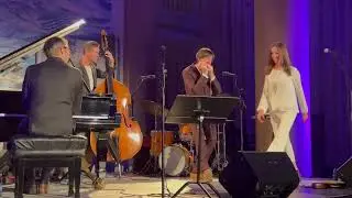 Filip Jers & Carl Bagge Trio med Rigmor Gustafsson, Bluesette, Skeppsholmen 2023