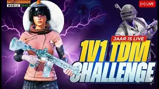 TDM 1V1 CUSTOM ROOMS 🔥🔥  | #bgmi #live #stream  #shorts&nbsp;&nbsp;#tdm  @jaarislive