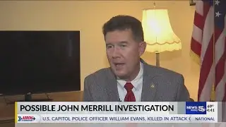 VIDEO: Possible John Merrill investigation