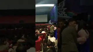 Inside a North Korean cinema for the Pyongyang International Film Festival #shorts