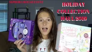 HOLIDAY COLLECTION 2019 | SEPHORA HAUL
