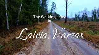 The Walking Lens in Vārzas (Latvia) in December 2024