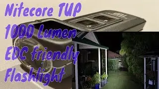 Nitecore TUP - 1000 Lumen EDC with OLED Display