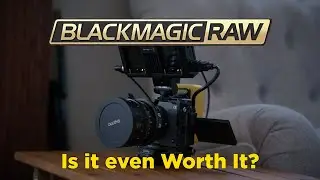 Finally BRaw on Sony Cameras | But is it still worth it with ProRes Raw in Resovle?