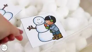 Snowman Theme Preschool Lesson Plans