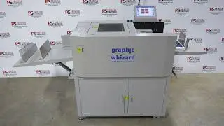 Graphic Whizard PT335 | Slitter/Cutter/Creaser