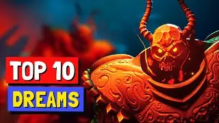 Top 10 Best NEW Games & Creations | Dreams PS4/PS5