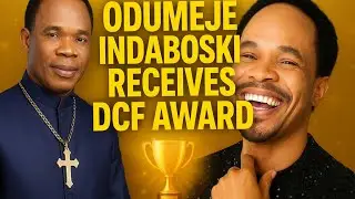 Prophet Indaboski Odumeje receives DCF award from Bishops and gospel ministers association