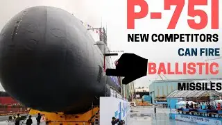 2 new Competitor in P-75I, SAAB left the competition