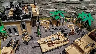 LEPIN LEGO WAR MILITARY VEHICLES TOY desert Storm