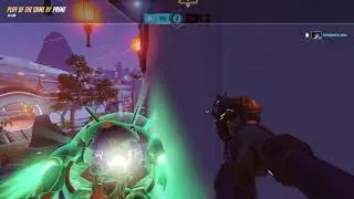 D.Va bomb Flank for the 5 Kill Team Kill