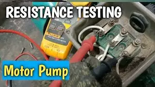 PAANO MAG TESTING NG MOTOR PUMP SA TESTER NG WALANG KURYENTE? | Rey electrical
