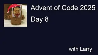 Advent of Code 2025 Day 8