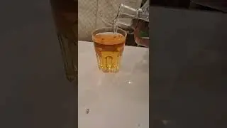 Colour Changing Hot Water Reacted To Cold Water Shorts @instantideas