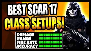 NEW OVERPOWERED SCAR 17 CLASS SETUPS IN WARZONE! TOP 3 BEST SCAR 17 CLASS SETUPS IN WARZONE!