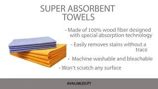 Super Absorbent Towel | AvailableGift