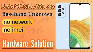 Проблема с сетью 5G на Samsung Galaxy A33: нет IMEI.