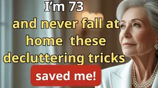 Living Room Decluttering Guide to Prevent Falls at 70