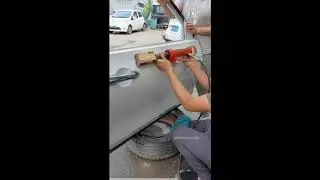 Mechanic Mike : Repair Crashed Car | Panel Beater