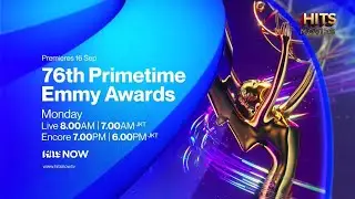 [Promo] Hits Now | 76th Primetime Emmy Awards