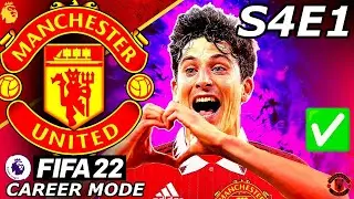 NEW SEASON, NEW KITS, & &pound;800,000,000 TRANSFER BUDGET!🔥 - FIFA 22 Manchester United Career Mode S4E1