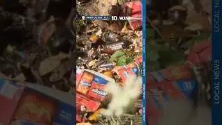 Crash spills beer bottles on Interstate 95 in Rhode Island
