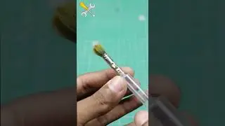 Broken Brush 🖌️ Hack 🤑 #lifehacks #hacks