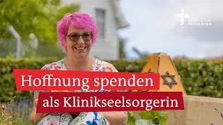 Hoffnung spenden in der forensischen Psychiatrie: mit Klinikseelsorgerin Friederike Schmidt