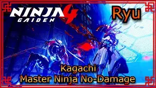 Ninja Gaiden 4 MASTER NINJA Ryu VS Kagachi (No-Damage)