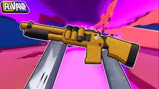 S&Oacute; DE DOZE e NINGU&Eacute;M ME SEGURA no Rivals Roblox