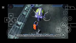 Continuing a mission I failed(Justice league heroes psp gameplay)