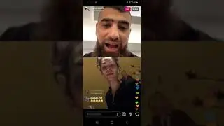 Papakralle live instagram